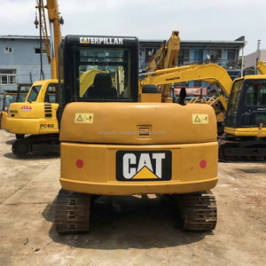 Excavadora Hidráulica Usada CAT 306D Mini con Cucharón de 0.22m³, Rendimiento Estable, para Uso en Construcción Urbana - Product Image 5