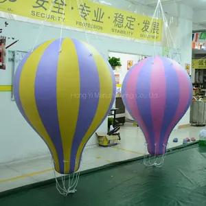 Besar Pernikahan Partai Inflatable Bola Dekorasi Periklanan Balon Udara Panas untuk Dijual