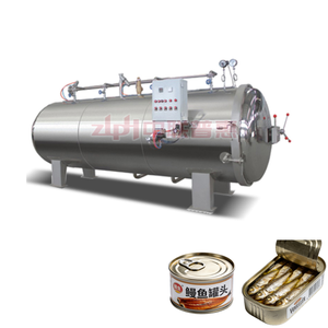 Sterilizzatore a Vapore Industriale per Mais in Scatola, Sistema di Sterilizzazione Stabile per Impianti di Lavorazione Vegetale - Product Image 2