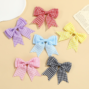 2026 Hot Selling Exquisite Temperament Style Bowknot Hairpin Popular Niche Design Women's Hairpins Wholesale Jewelry Trendy - Product Image 1