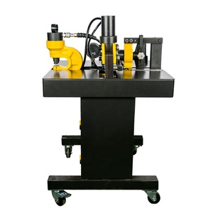 VHB-150 3 trong 1 đồng nhôm sắt busbar Máy chế biến uốn cắt đấm công cụ - Product Image 5