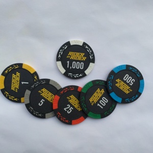 Custom Made 500 Casino <strong>Poker</strong> <strong>Set</strong> for Your Events - Product Image 2
