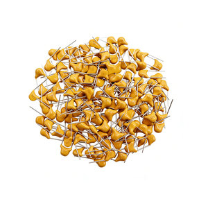 100 piezas de condensadores cerámicos monolíticos de 50V 10PF ~ 10UF 22PF 47NF 220NF 1NF 4.7UF 1UF 100NF 330NF 0.1UF 102 104 105 106 103 473 334 - Product Image 1