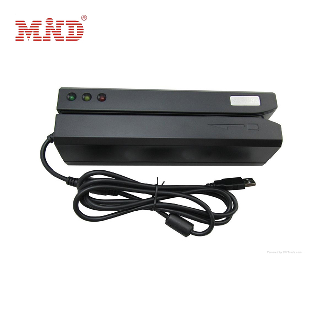 Magnetic Stripe Reader Writer ISO7811 Software Usb Smart Card Reader