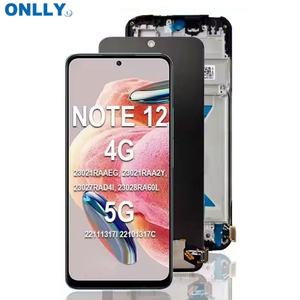 Pantallas LCD para Teléfonos Móviles, Pantalla Táctil para Redmi Note 12 4G 5G, Pantalla LCD para Xiaomi Redmi 12 - Product Image 1