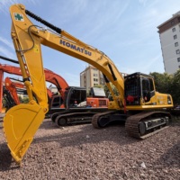 Excavator Bekas Berkualitas Tinggi 36 Ton Asli Jepang Mesin Penggali Komatsu PC360-7 PC360-8 Excavator Hidrolik Crawler