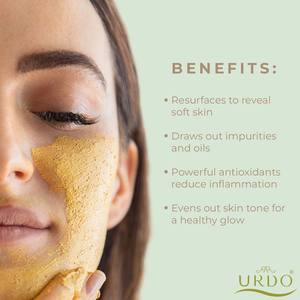 Private Label 100% natürliche Gesichts maske für trockene Haut, feuchtigkeit spendend und biologisch - Product Image 4