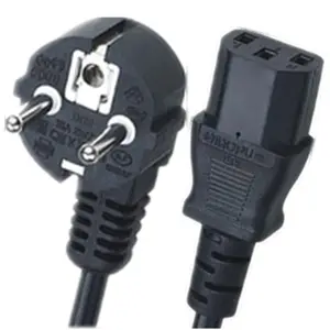 schuko european power cord european plug with earth singapore power cord male power cord plug