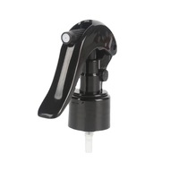 30ml 1oz 50ml 100ml bouteille de pompe de déclenchement de forme ronde en aluminium argenté en stock pour la vente