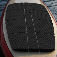 Tapis de traction personnalisé pour planche de surf, fabricant OEM, grip de pont en EVA, logo personnalisé découpé, tapis antidérapant pour planche à pagaie SUP de marque