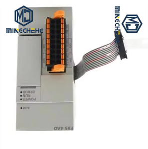 Adaptateur d'entrée analogique FX5-4AD-TC-ADP FX5-4AD-PT-ADP FX5-4AD-ADP FX5-4DA-ADP FX5-8AD Module de température pour automatisation industrielle PLC - Product Image 1