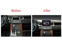Écran de navigation multimédia 8,4 pouces pour Land Rover Range Rover Sport 10-12 / Discovery3 04-09 avec GPS intégré