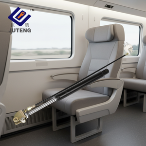 Vérin à gaz verrouillable pour réglage de siège inclinable, vérin à gaz réglable avec verrouillage pour support de levage de siège de train et d'autobus IATF - Product Image 1