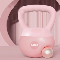 Prix Compétitif – Kettlebell Souple Yanshi pour Entraînement à Domicile 2.5kg 3kg 4kg PVC+Acier Sable Écologique Couleur et Logo Personnalisables