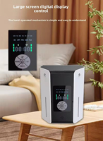Diffuseur d'huiles essentielles électrique à double tête avec contrôle par application Bluetooth pour la diffusion de parfums dans les hôtels et les centres commerciaux