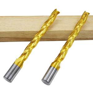 Wood Work Timber CNC Machine Tools Solid Carbide Tip <b>Router</b> Bits Set High Quality TCT Woodworking Industrial Milling Cutter - Product Image 3
