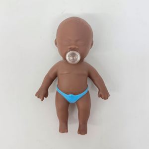 Lot de 72 jouets anti-stress souples et mignons pour bébés, noirs, avec fonction de soufflage de bulles, en stock aux États-Unis - Product Image 3