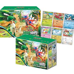 YQ Haute Qualité Pokémon Happy Deck Miraidon Ex Mega Pack de Cartes Spéciales PTCG/TCG, Boîte Cadeau pour Collections d'Albums et de Boîtes de Rangement de Cartes Sportives - Product Image 1