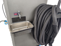 Machine de lavage de voiture intelligente en libre-service, fonctionnement manuel, nettoyage pratique de la surface et de l'intérieur, meilleur effet