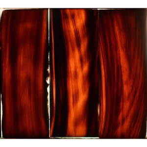 Plaques en corne de buffle écologiques brun foncé Produit d'artisanat naturel - Product Image 1