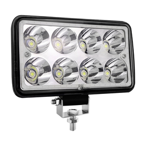 Lampe de travail pour voiture avec ouverture <span class=keywords><strong>bleu</strong></span> rouge ambre yeux d'ange feux de travail tout-terrain phares 4 pouces pour camions - Product Image 3