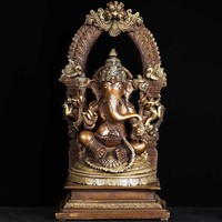 Estatua de Dios hindú de latón de bronce de alta calidad diosa Kali escultura religiosa de Metal tallada a mano estatuilla de fundición a la venta