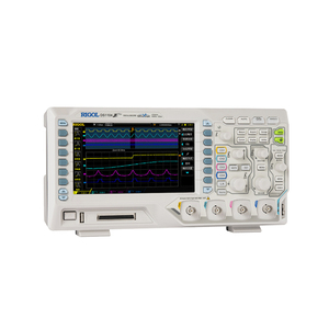 ออสซิลโลสโคปดิจิตอล Rigol DS1104Z-Plus 100MHz 4 ช่องสัญญาณ พร้อมการสุ่มตัวอย่าง 1GSa/s ความละเอียด 12 บิต และหน่วยความจำขนาดใหญ่ DS1104Z-Plus Rigo - Product Image 1