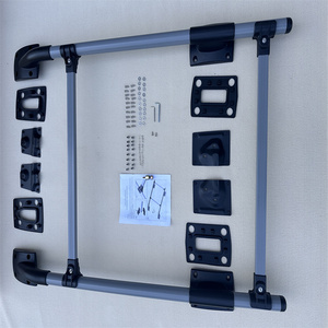 Porte-bagages de toit en alliage d'aluminium de haute qualité pour Nissan Navara X-Trail NP300 & Frontier 2007-2017, rail de toit pour bagages - Product Image 5