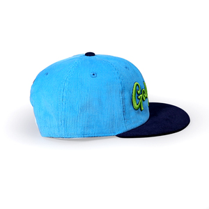 Panelunstructured Snapback Corduroy Mũ Lưỡi Trai Phẳng Bill 6 Hip Hop, Mũ Lưỡi Trai Cong Không Cấu Trúc Tùy Chỉnh - Product Image 5