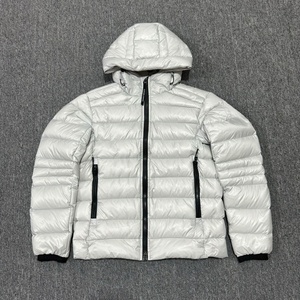 Veste d'hiver ultra-légère et compressible avec bretelles, manteau chaud décontracté, doudoune en duvet d'oie pour homme de haute qualité - Product Image 3