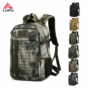 LUPU Camouflage Tactical Backpack Waterproof Oxford Rucksack Multi Pocket Hiking Daypack Outdoor <b>Travel</b> <b>Bag</b> - Product Image 1