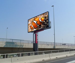 可编程LED显示屏 高速公路LED数字广告牌 柱式P5 LED户外广告屏 - Product Image 4