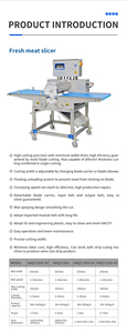 Máquina Automática para Cortar Alas de Pollo Frescas, Sierra de Doble Banda, Picadora de Carne, Máquina para Cortar en Cubos Pequeños, Precio - Product Image 5