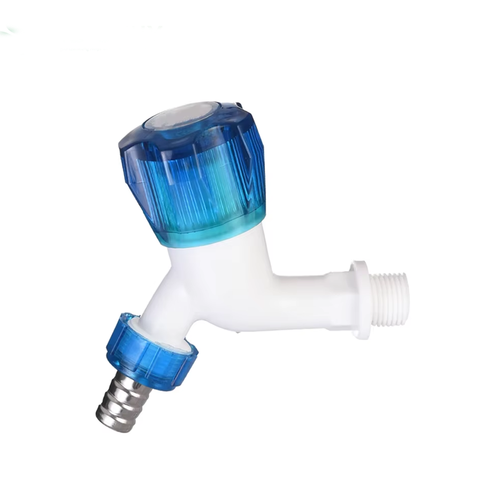 Modern Design Plastic PVC & Stainless Steel Sink Basin Faucet Colorful Washing Machine Nozzle with Polished Surface