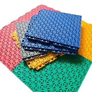 Terrain de sport de 25cm <span class=keywords><strong>pour</strong></span> terrasses domestiques de haute qualité et de grande valeur Revêtement de sol sportif souple à encliqueter Terrain de basket Terrain de tennis - Product Image 4