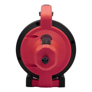 21V Red High Power Drain Cleaner With Battery And Charger For Home Pipe Clog Removal - Product Image 3