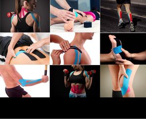 YD Échantillon Gratuit Kinésiologie Muscle Tape médical Sports Kines Tape doux et respirant Thump Brace Hand Bandage - Product Image 6