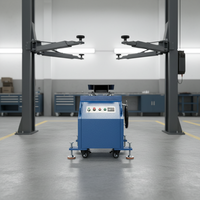 Simulateur de châssis à suspension métallique pour la détection automatique des anomalies de vibrations et de bruit dans les tests de véhicules