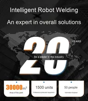 Mini-manipulateur industriel, bras robotiques à 6 axes pour applications de soudage CNC, robots articulés, indice de protection IP65