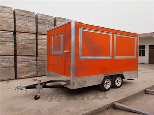 Camion de restauration à châssis renforcé, fonctionnement stable, remorque mobile pour snacks/camion de restauration <span class=keywords><strong>commercial</strong></span> - D - Product Image 4