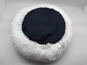 Lit pour chien en fausse fourrure lavable super doux et confortable pour grand chien, lit rond en peluche moelleux personnalisé - Product Image 5