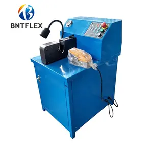 Machine à sertir électrique automatique BNT83C, pour alimentation latérale, qui convient au tuyau