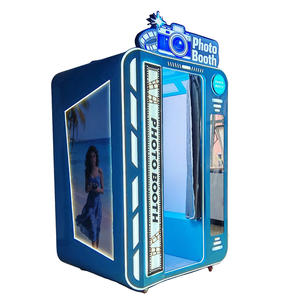 Cabina de Fotos Selfie, Kiosco para Redes Sociales, iPad, DSLR, Máquina de Fotomatón, Cámara, Fotomatón - Product Image 1