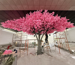 Dekorasi Pohon Pernikahan Tinggi 3 M dan Lebar 2M, Pohon Sakura Buatan Pohon Sakura Bunga Sakura Buatan, Dekorasi Pohon Pernikahan - Product Image 6
