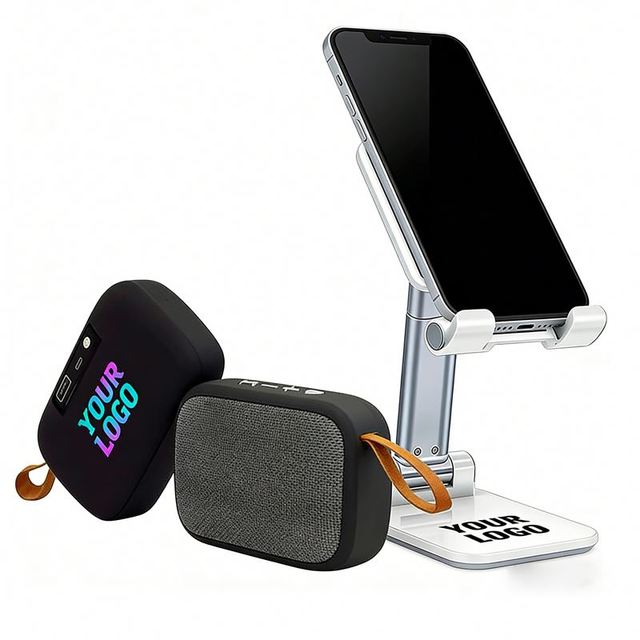 Custom Speaker With Logo Mini Portable Electronics Wireless Speakers for Outdoor & Party Event Business Promo Gift