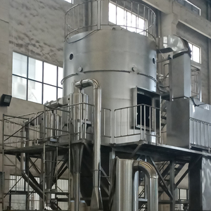 Máquina de secado por pulverización industrial de calentamiento de agua caliente personalizable eficiente para procesamiento de lácteos