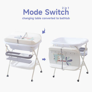 Vente en gros <span class=keywords><strong>Table</strong></span> à <span class=keywords><strong>langer</strong></span> pliable étanche légère et peu encombrante pour bébés nouveau-nés <span class=keywords><strong>Table</strong></span> à <span class=keywords><strong>langer</strong></span> avec coussin amovible - Product Image 3