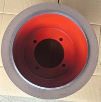Rouleaux en caoutchouc pour décortiqueuse de riz Hongqi Bridge, moulin à riz, rouleaux en caoutchouc de 10 pouces SBR NBR avec noyau en fer et aluminium