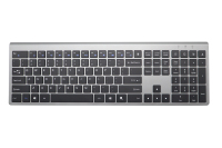 Laptop PC beberapa bahasa gratis Logo OEM 2.4G papan ketik nirkabel 112 tombol gunting beralih Keyboard Gaming Teclado