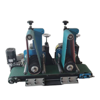 Machine de polissage automatique en métal plat de haute qualité 150mm nouveau détartrage d'ébavurage de moteur utilisé pour le ponçage de la Surface de miroir brossé